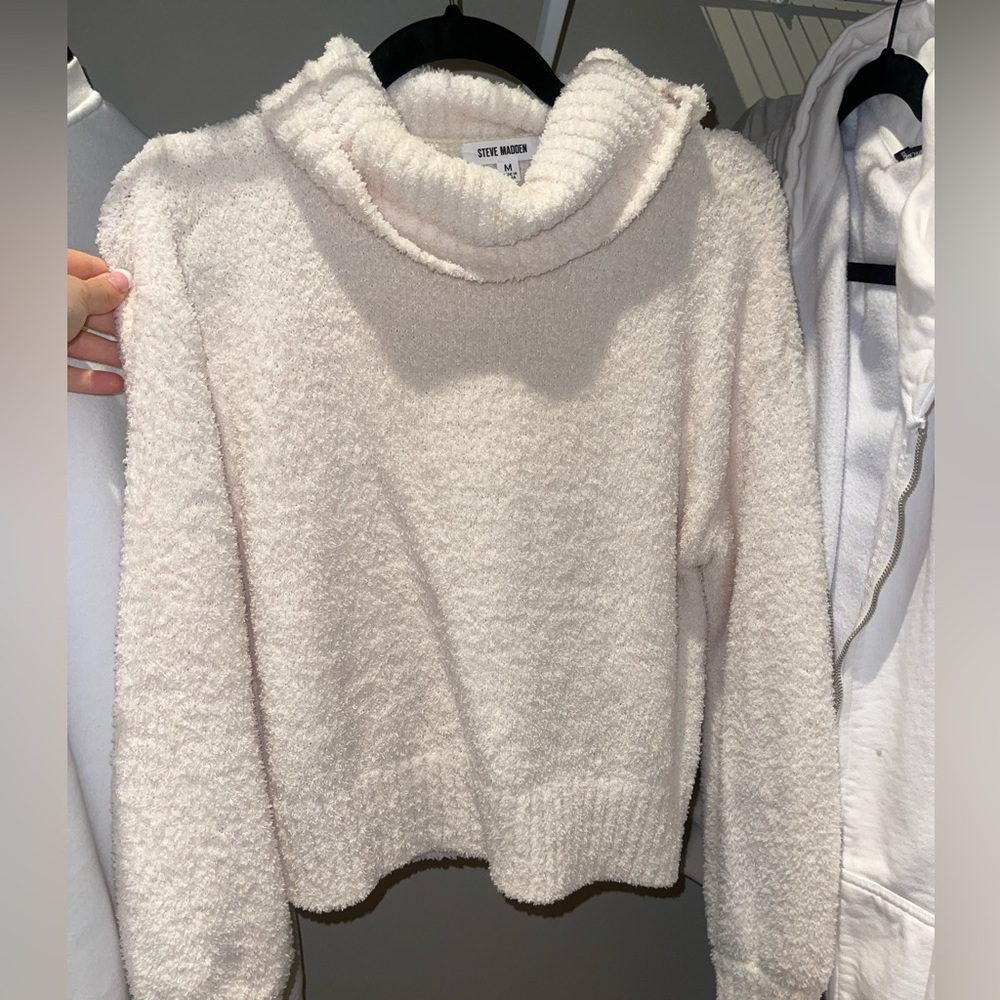 Steve Madden Plush Turtle Neck